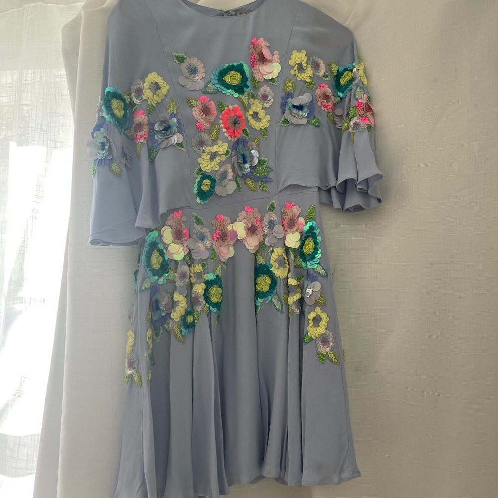Embellished Asos mini dress